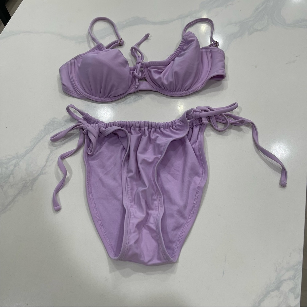 Lavender Bikini Set